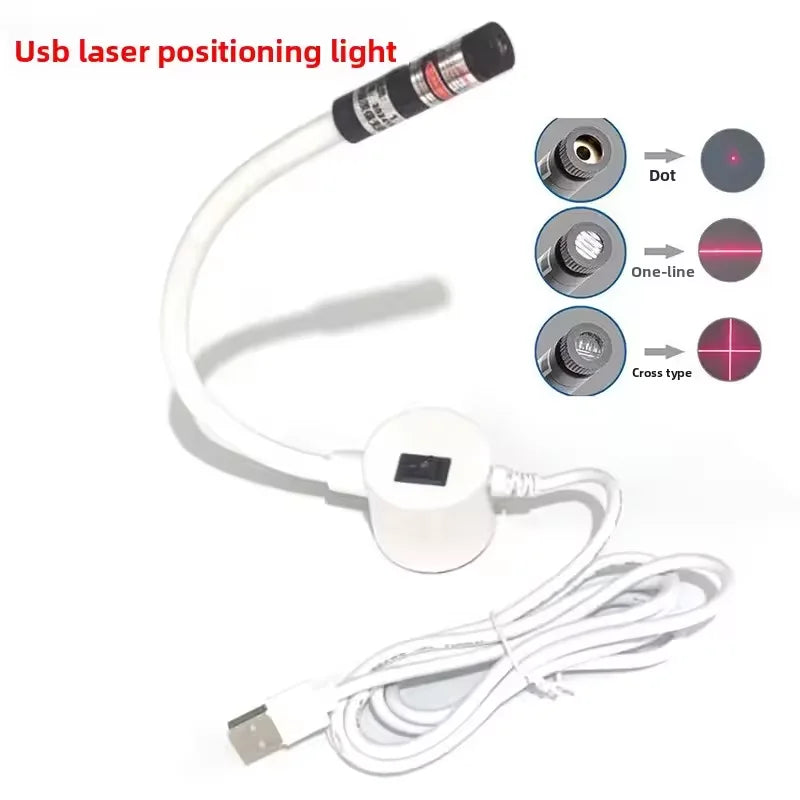 Magnetic Sewing Laser Guide with Crosshair Light – for Straight Stitching & Machine Quilting (3 in-One)