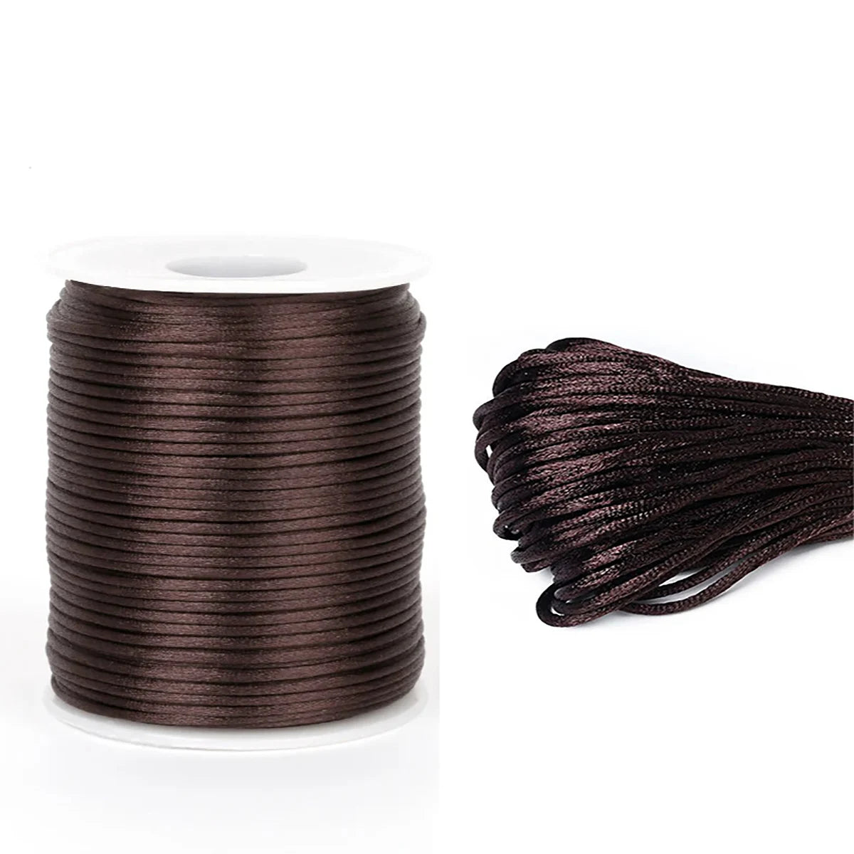 Satin Nylon Cord – 1.5mm, for Knotting & Bracelets