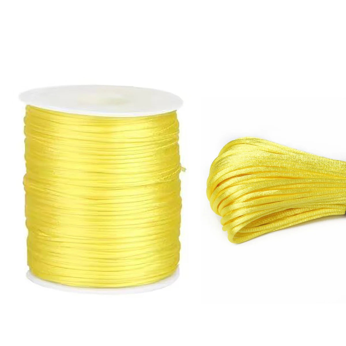 Satin Nylon Cord – 1.5mm, for Knotting & Bracelets