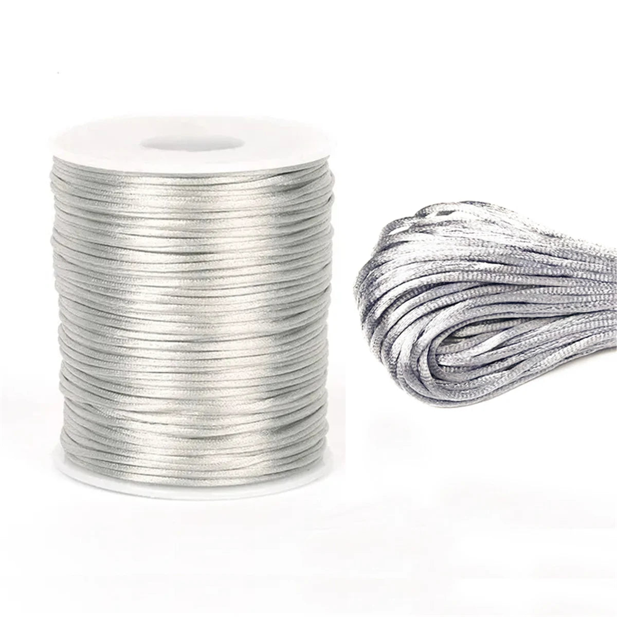 Satin Nylon Cord – 1.5mm, for Knotting & Bracelets