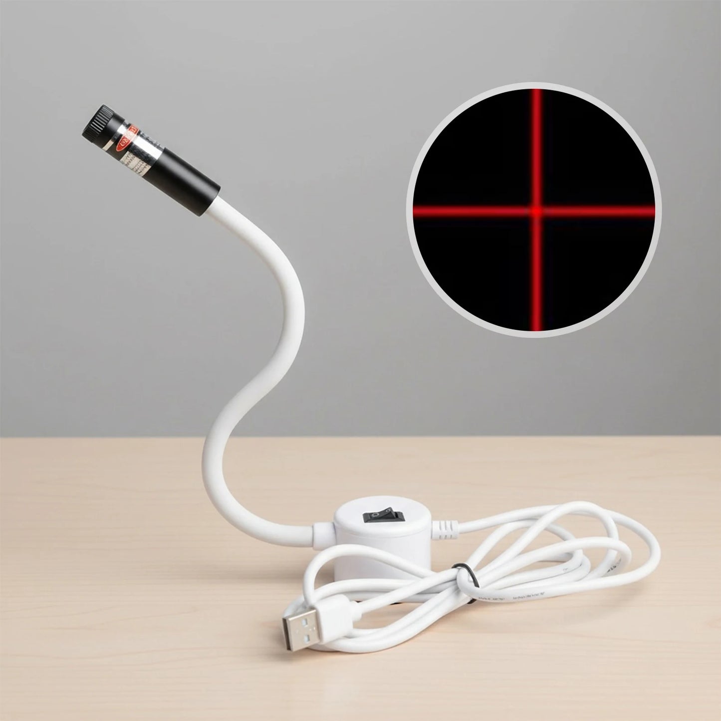 Magnetic Sewing Laser Guide with Crosshair Light – for Straight Stitching & Machine Quilting (3 in-One)